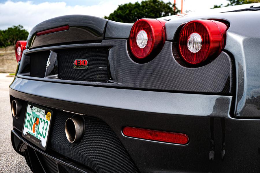 Детали экстерьера Ferrari 430 Scuderia 2009 года  (NA) (фото 44 из 87)